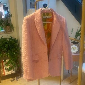 Classy pink blazer